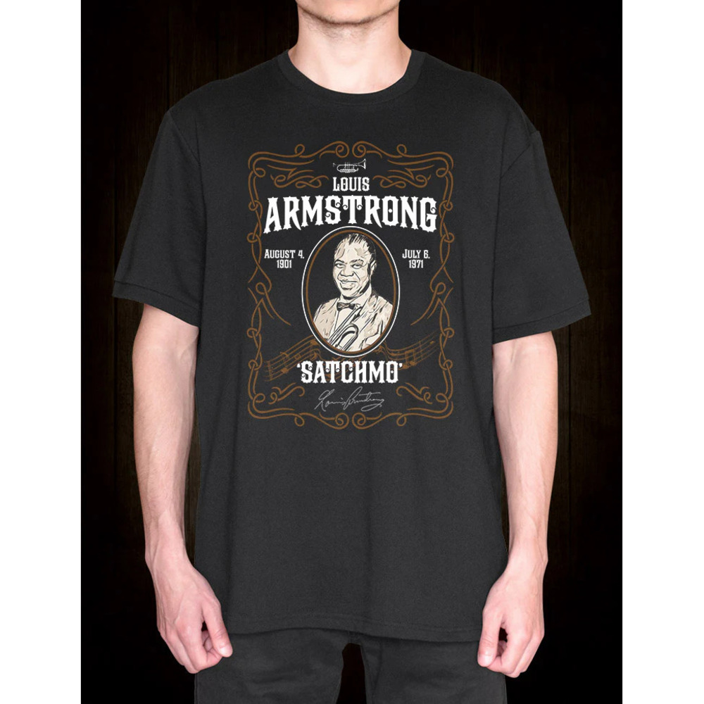 Louis Armstrong Satchmo TShirt
